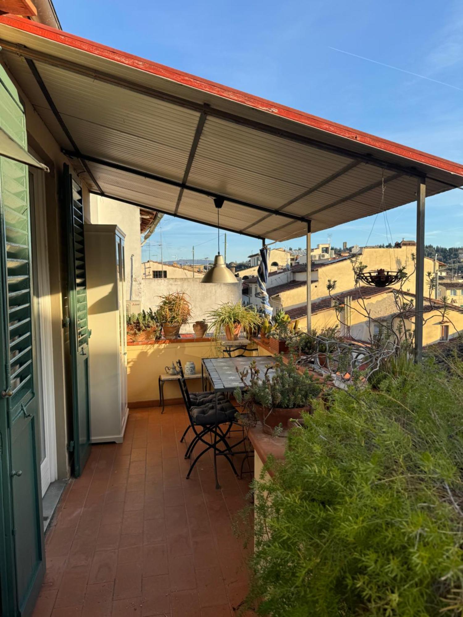 Apartamento Firenze Panorama & Terrace