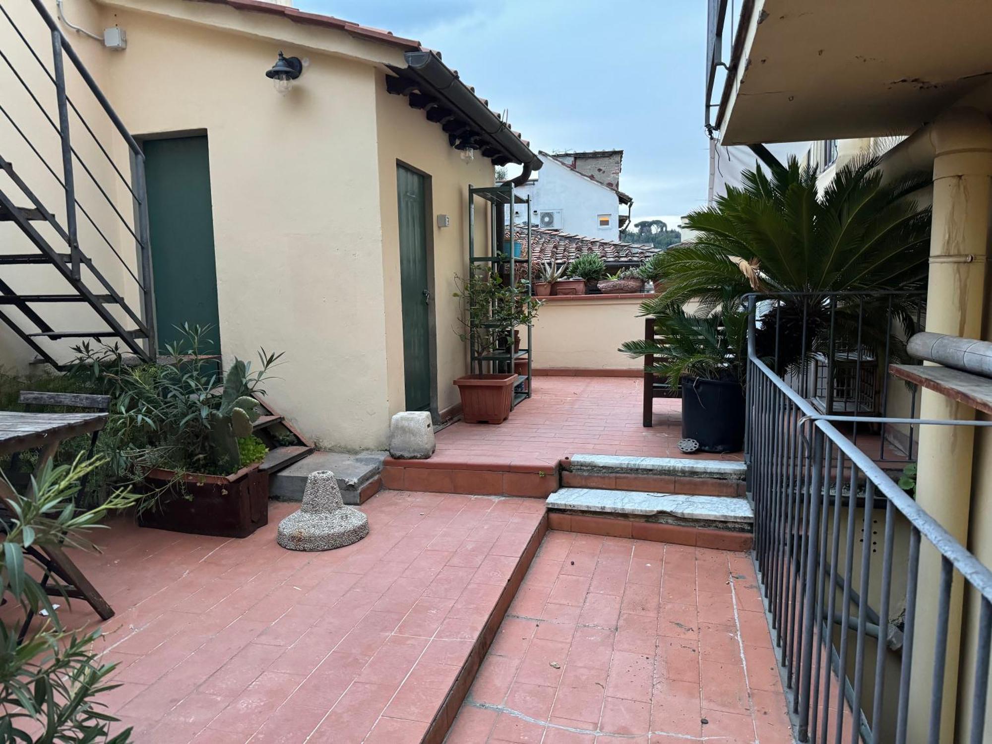 Firenze Panorama & Terrace Apartamento Florencia