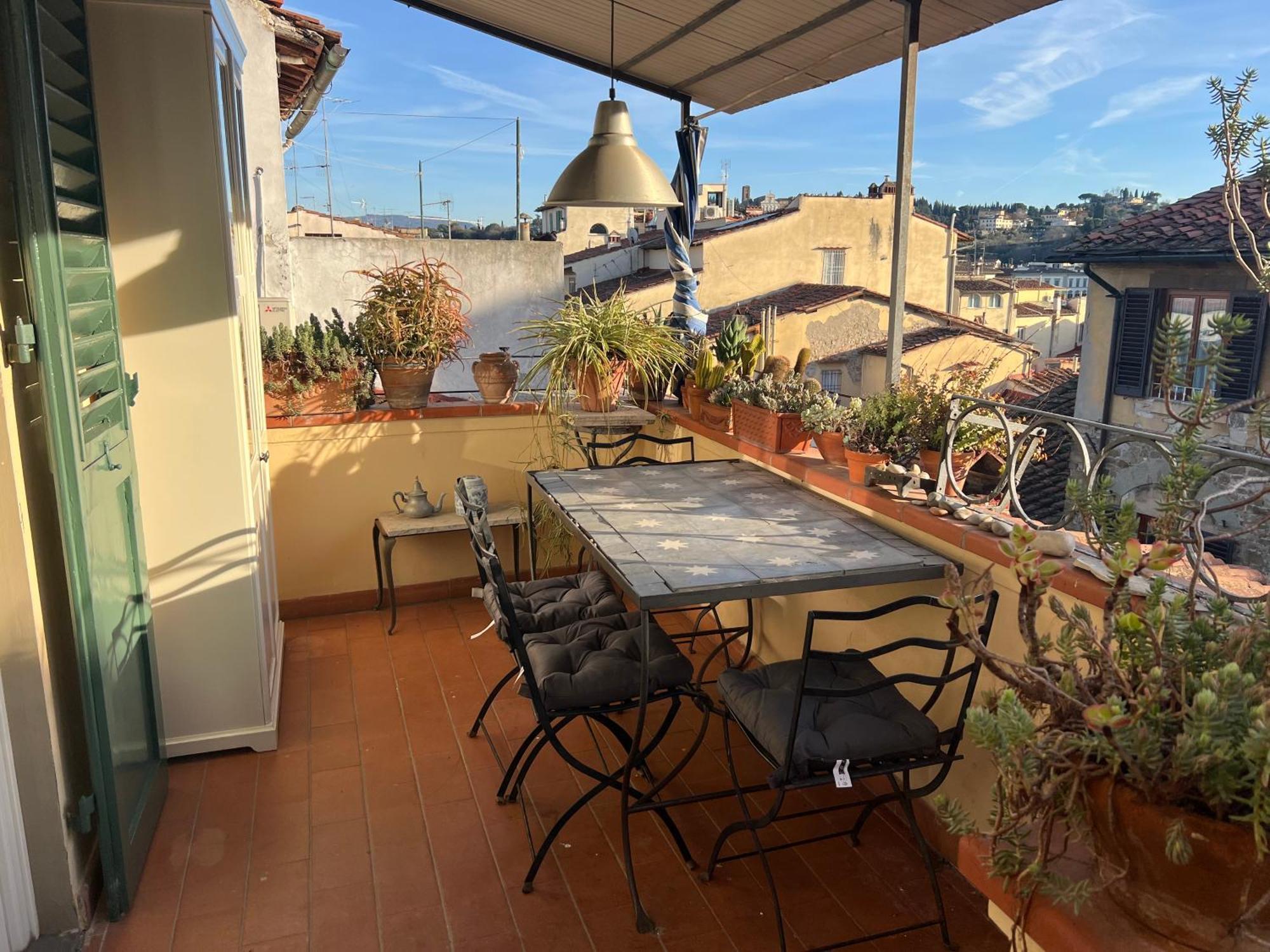 Apartamento Firenze Panorama & Terrace Florencia