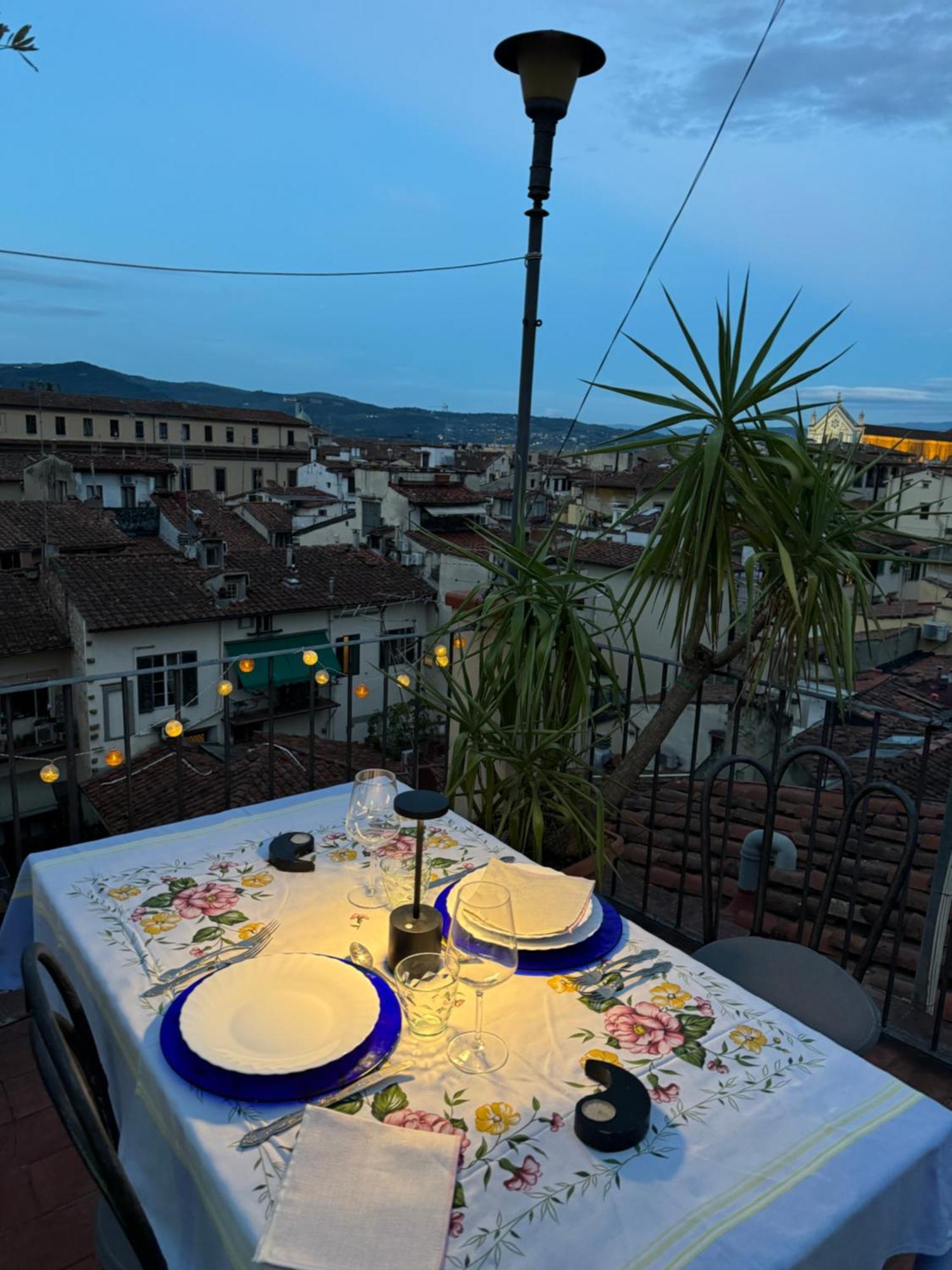 Firenze Panorama & Terrace Apartamento